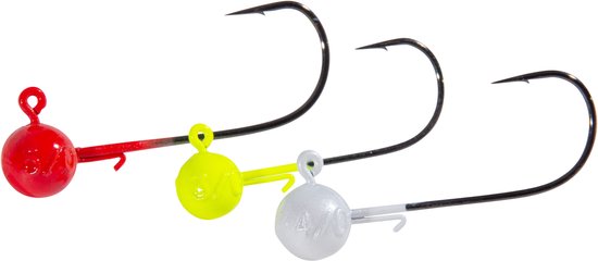 Ultimate Multicolor Lead Jighead Box (3.5-14g) (45pcs) - Loodkop van Merkloos — afbeelding 3