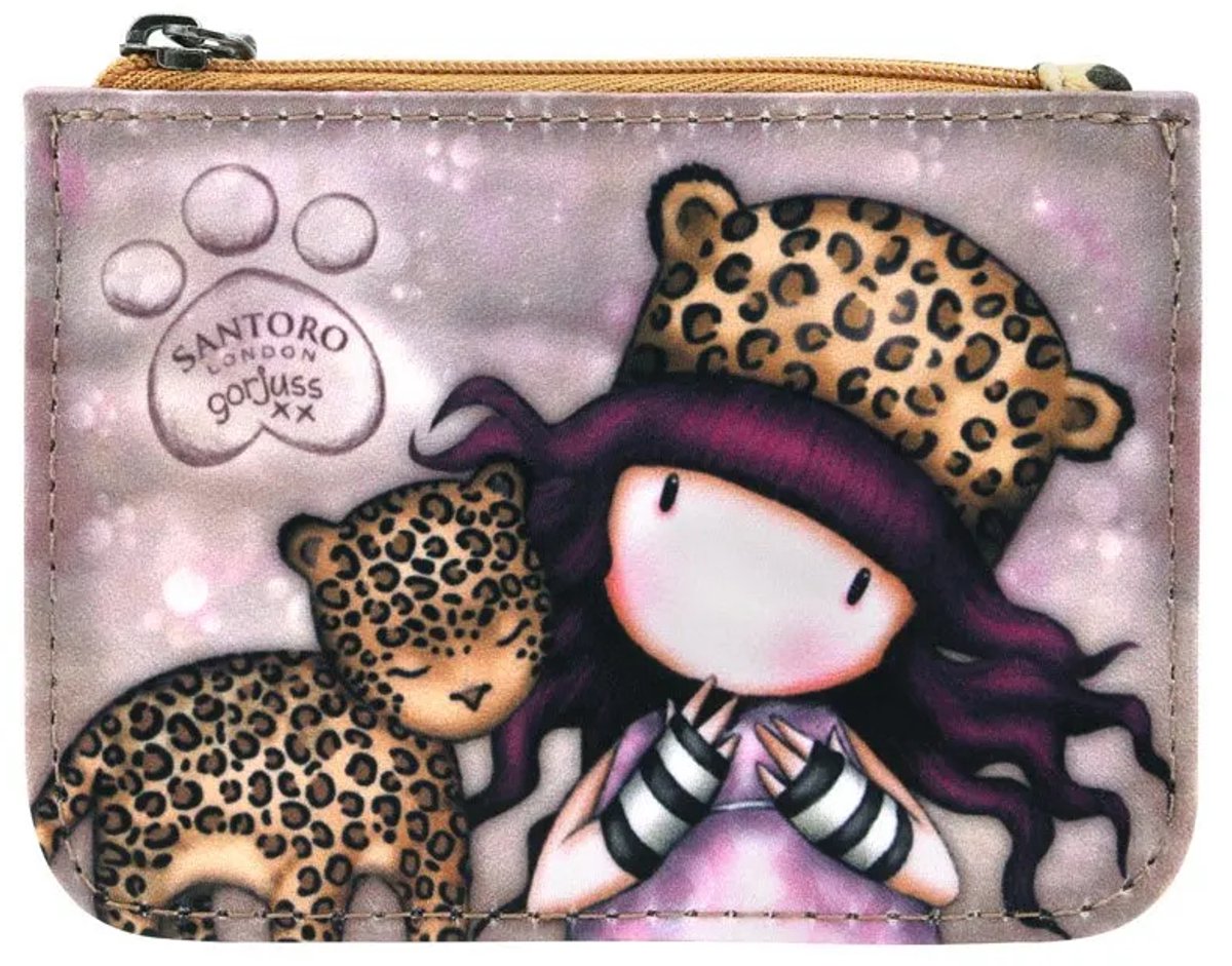 Santoro London Gorjuss™ Purrrrrfect Love Portemonnee Veelkleurig