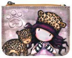 Santoro London Gorjuss™ Purrrrrfect Love Portemonnee Veelkleurig Kinderen