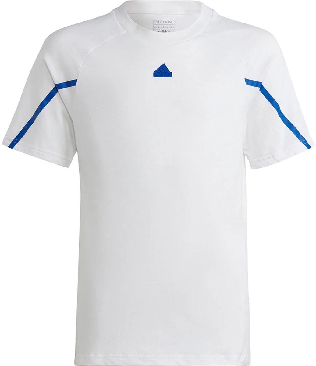 Adidas D4gmdy T-shirt Met Korte Mouwen 11-12 Years Kinderen Blauw