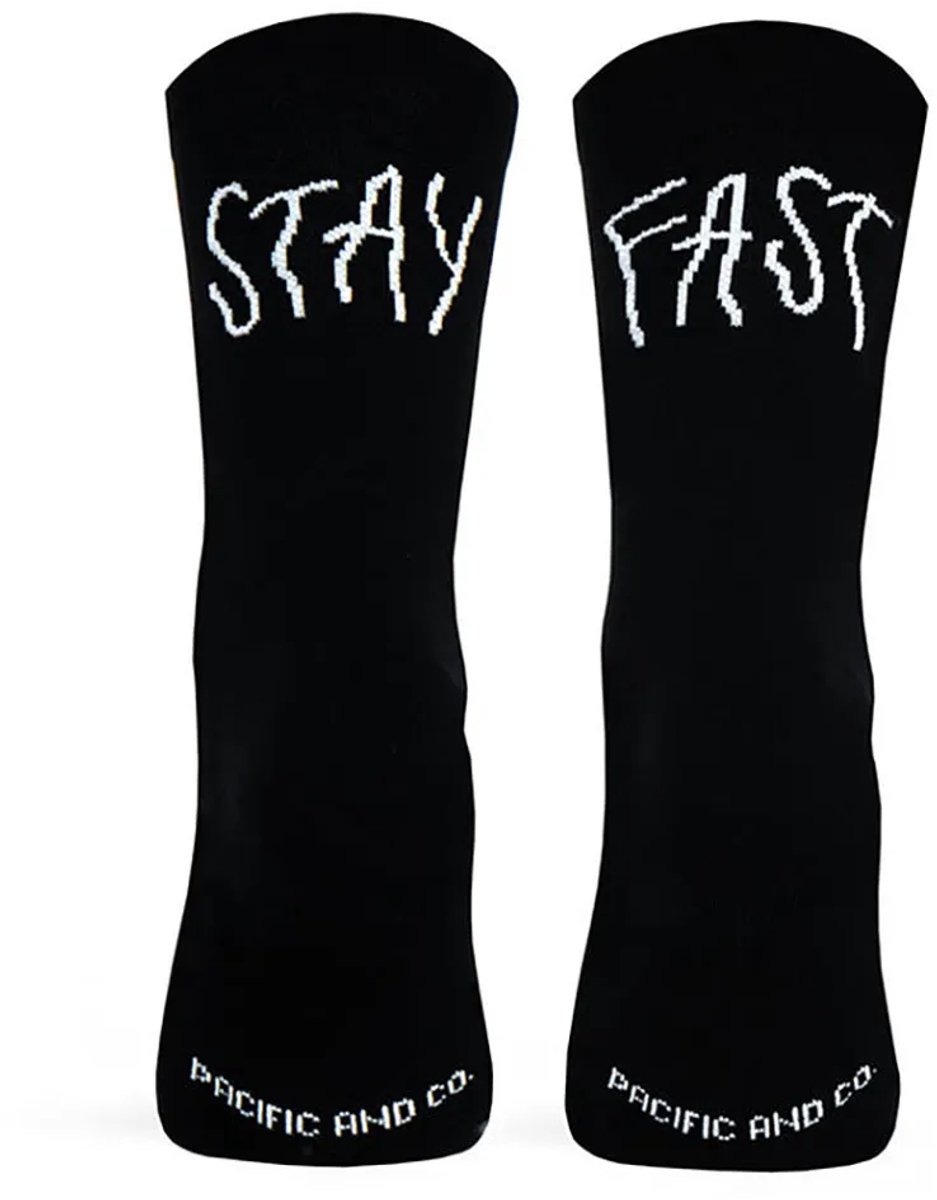 Pacific Socks Stay Fast Korte Sokken Zwart EU 37-41