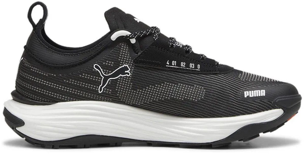 Puma Voyage Nitro 3 Tech Hardloopschoenen Man Vrouw Zwart
