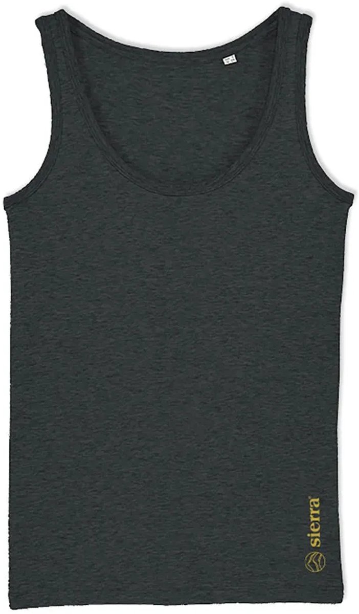 Sierra Climbing Conscious Mouwloos T-shirt Grijs XS Vrouw