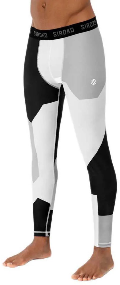 Siroko Bansko Thermal Leggings Wit,Grijs L Man