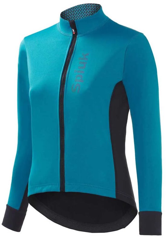 Foto: Spiuk anatomic jas blauw s vrouw