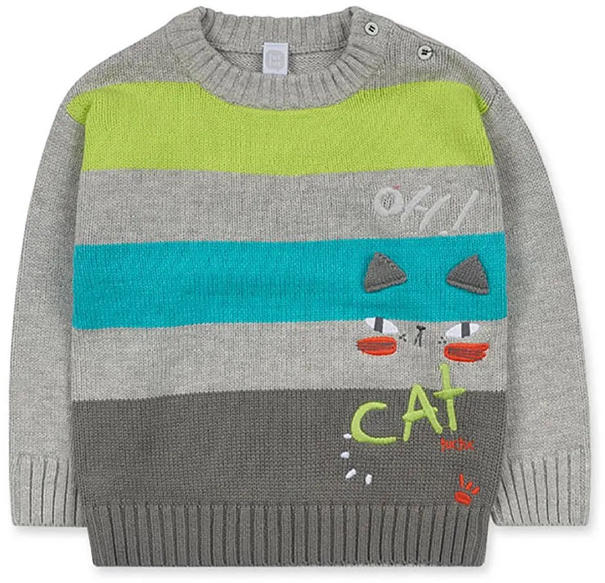 Tuc Tuc Cattitude Trui Veelkleurig 18 Months Jongens