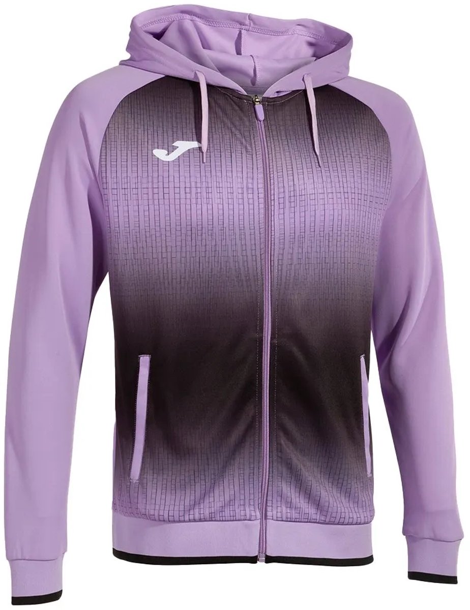 Joma Tiger V Sweatshirt Met Rits Paars XL Man