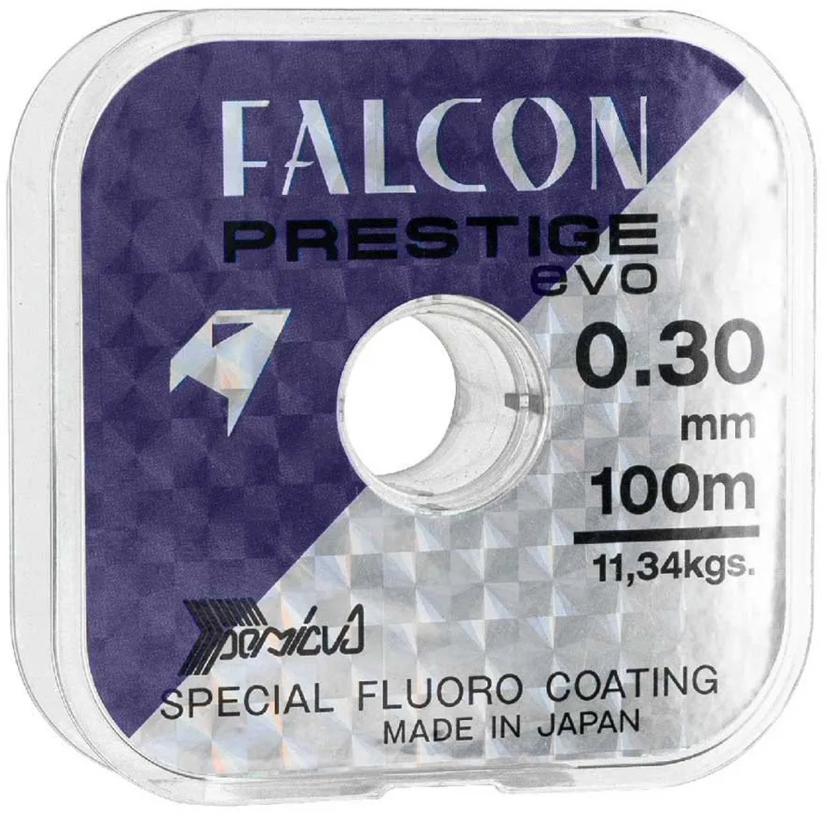 Falcon Prestige Evo 100 M Flurocarbon Transparant 0.350 mm