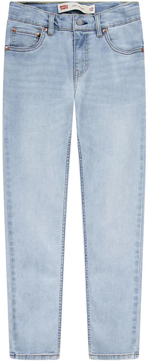 Levi´s ® Kids 510 Skinny Jeans Broek 12 Years Jongens Blauw