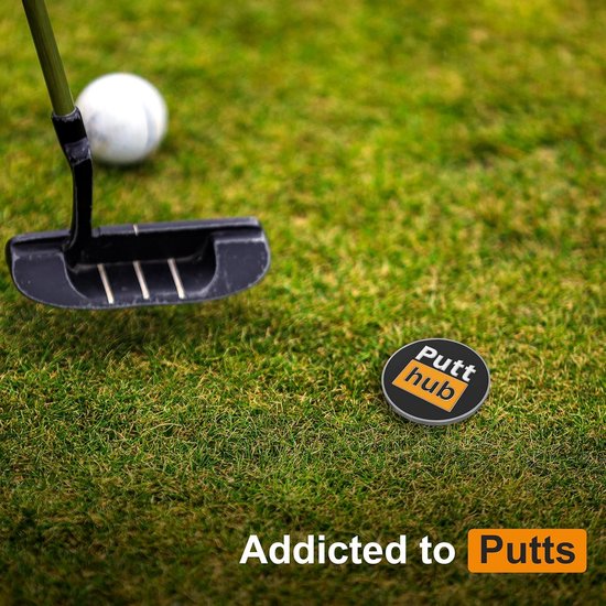 Grappige Golfbal Marker met Magnetische Hoed Clip - Hilarische Golf Accessoires — afbeelding 4