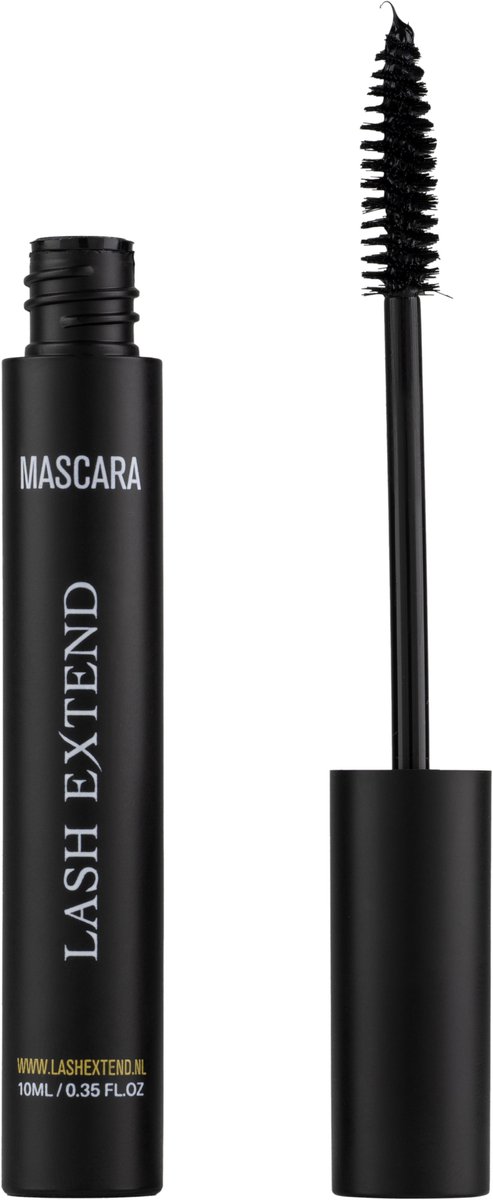 Lash eXtend - Mascara voor wimperextensions - volume mascara - volle wimpers - olievrij - professioneel