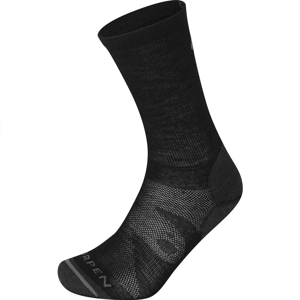 Lorpen Ciwe Liner Merino Eco Sokken Zwart
