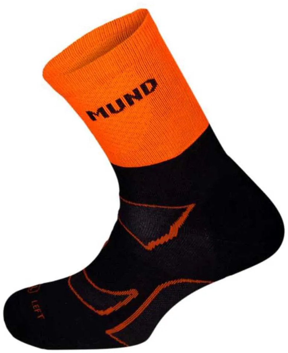 Mund Socks Plogging Sokken Oranje