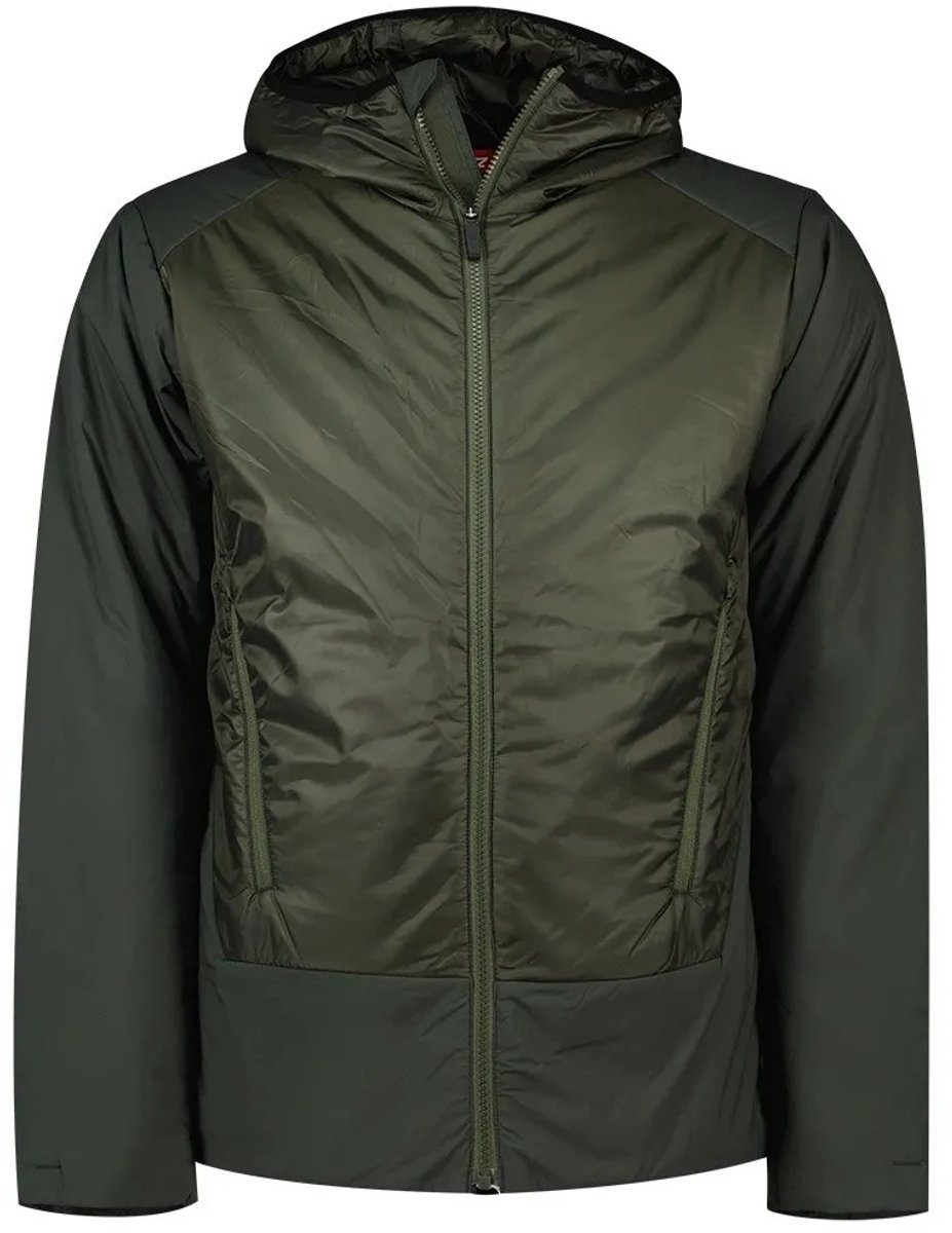 Lenz Padded R2h Jas Man Olijf