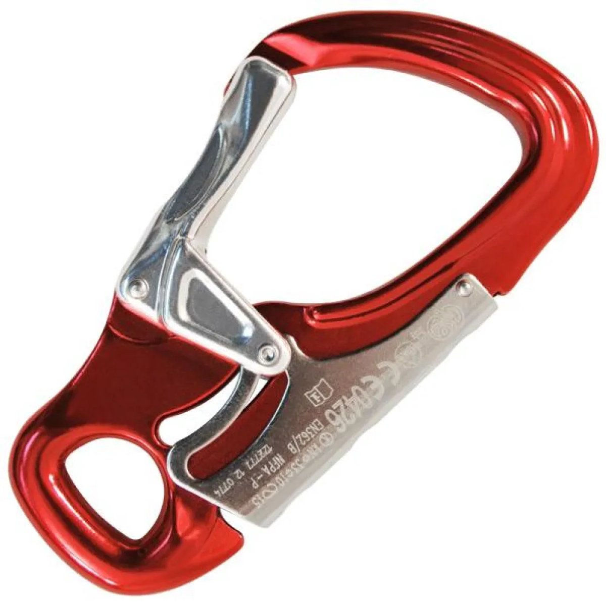 Kong Italy Tango Karabijnhaak Rood,Zilver