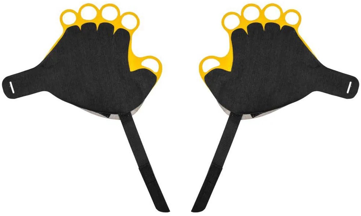 Grivel Crack Handschoenen Oranje,Zwart 4 Man