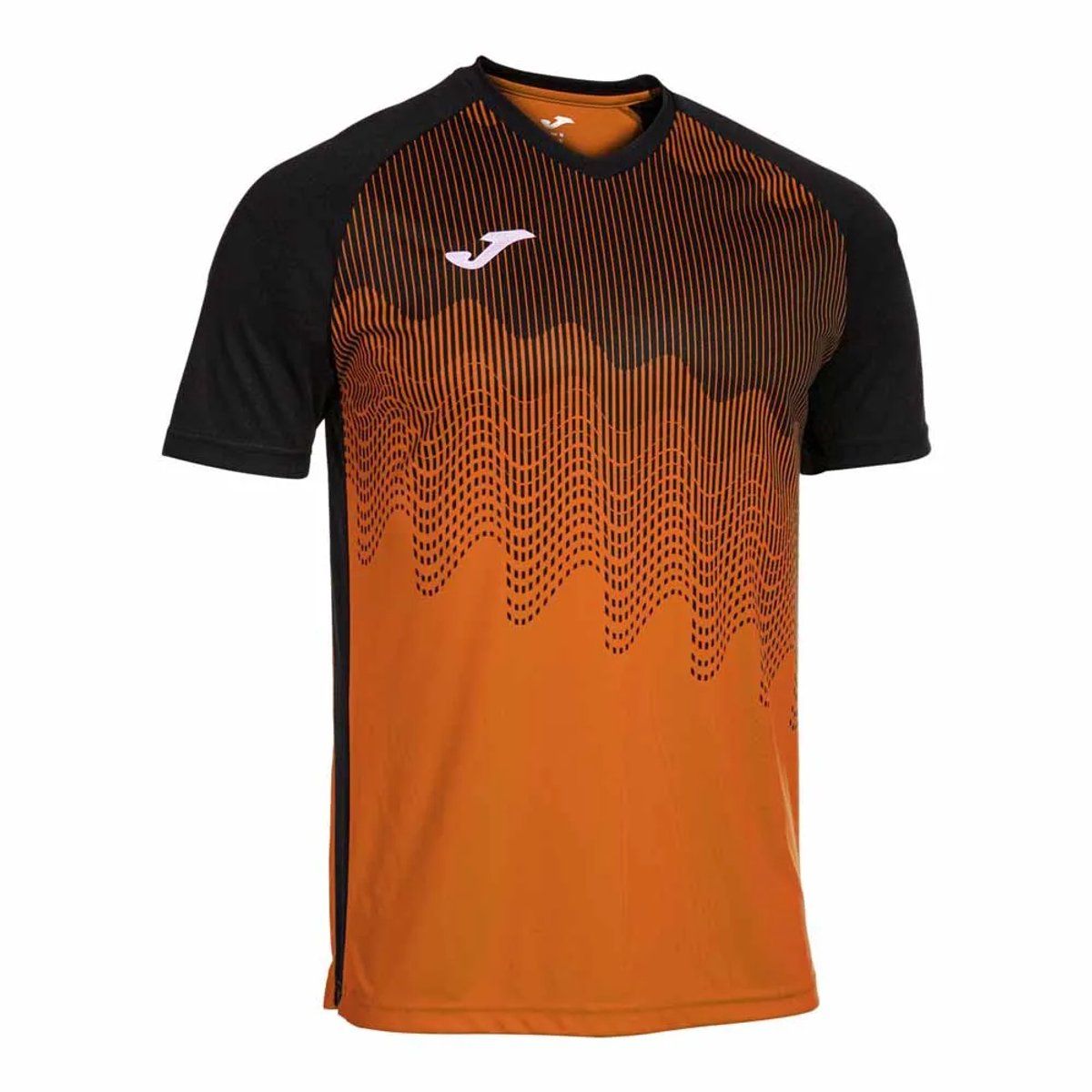 Joma Tiger Vi T-shirt Met Korte Mouwen Oranje 2XL Man