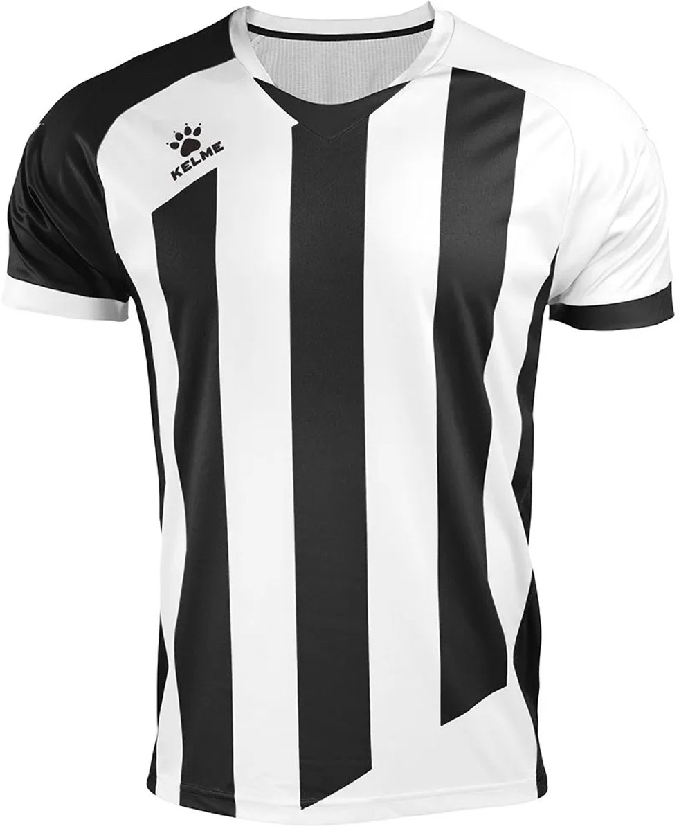 Kelme Milano T-shirt Met Lange Mouwen Wit,Zwart L Man
