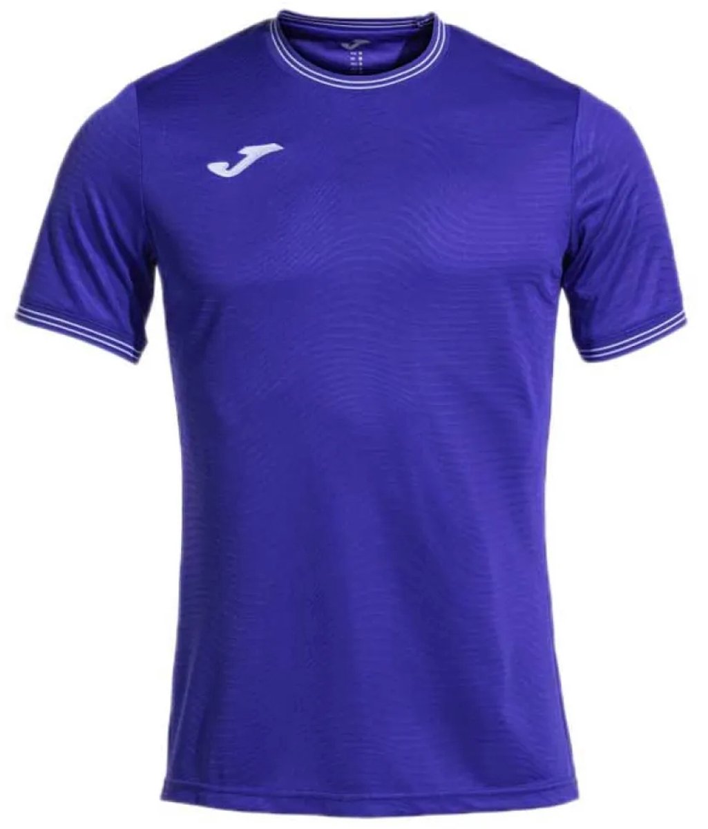 Joma Toletum V T-shirt Met Korte Mouwen Paars L Man