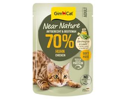 GimCat Kattenvoer Near Nature Kip 85 gr