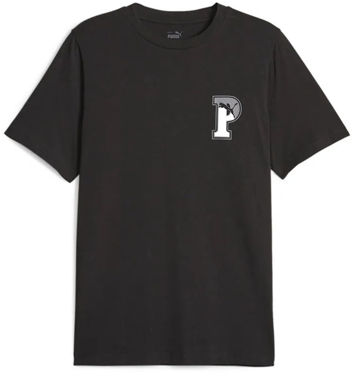 Puma Squad Graphic T T-shirt Met Korte Mouwen M Zwart