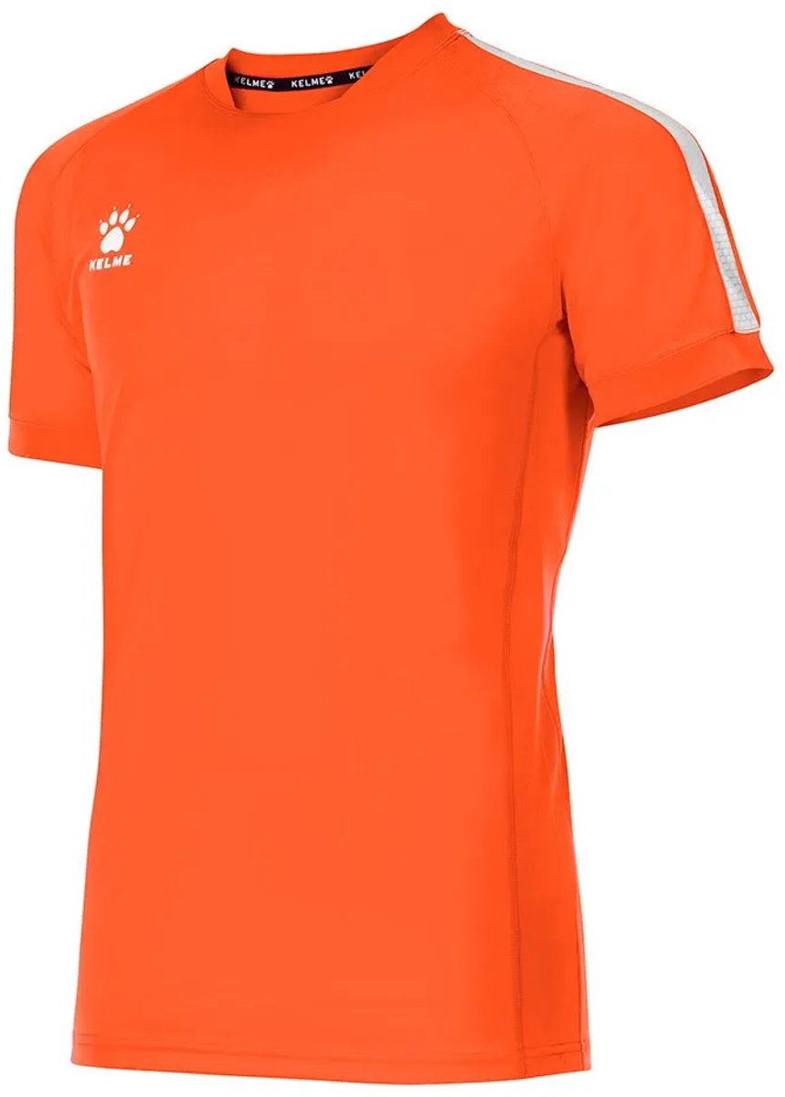 Kelme Global T-shirt Met Korte Mouwen Oranje 8 Years Jongens,Meisjes