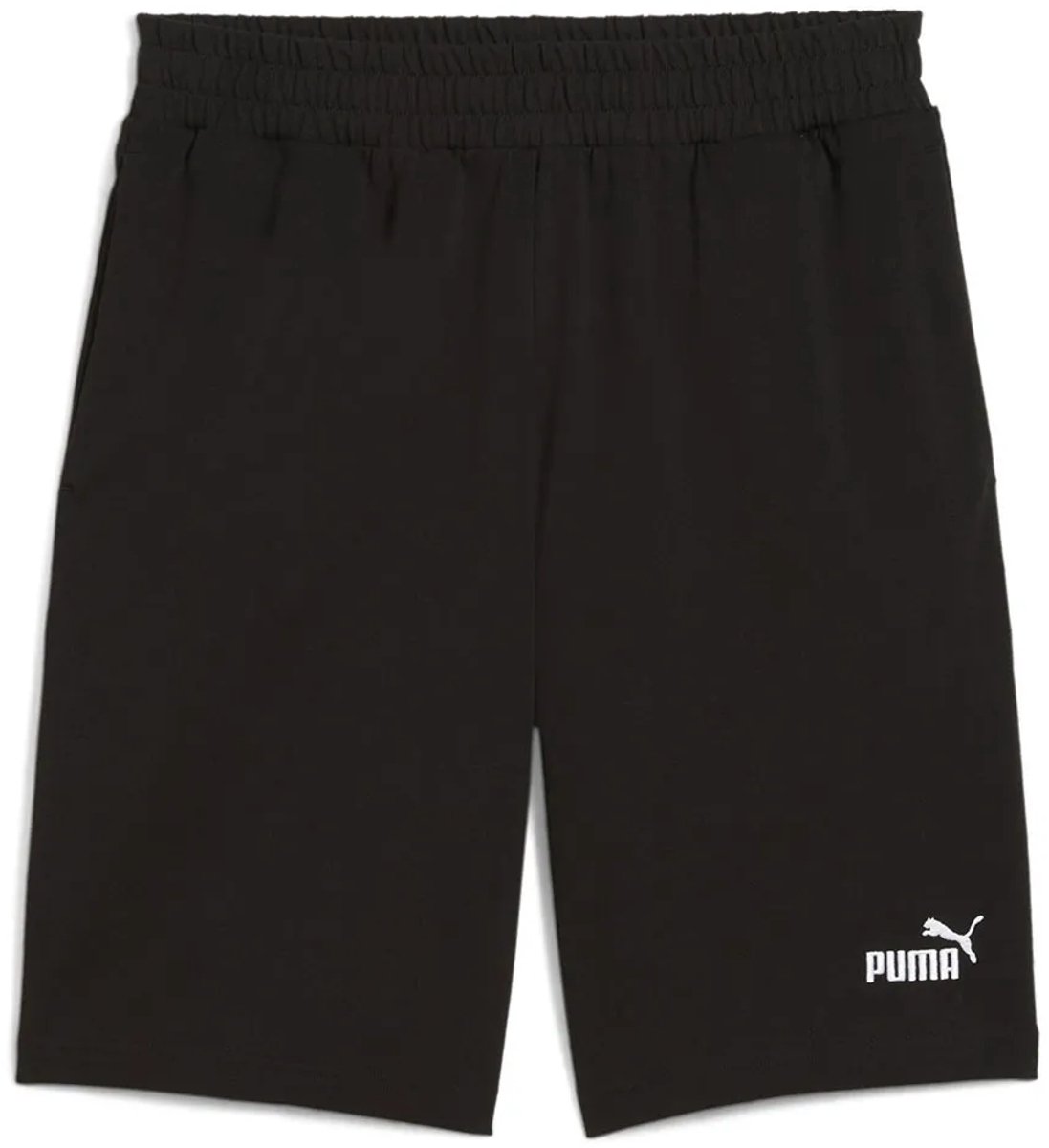 Puma Ess N1 Logo 10´´ Korte Sportbroek Man Zwart