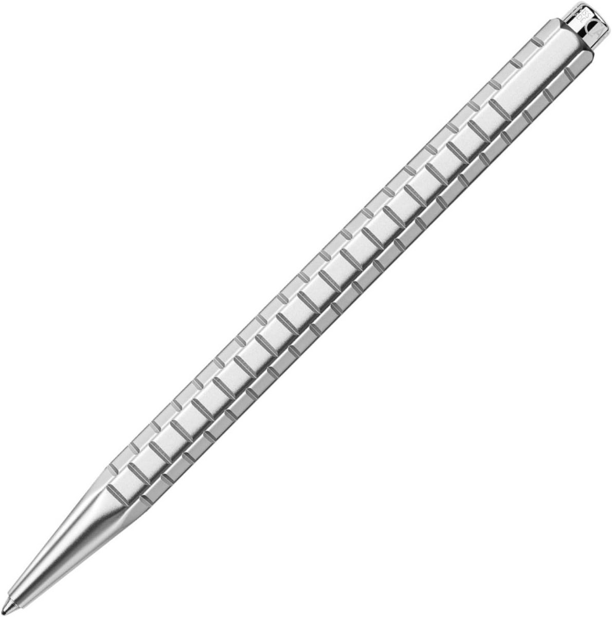 Luxe Vulpen met Guilloché Patroon - Elegante SchrijfwarenGave Cado