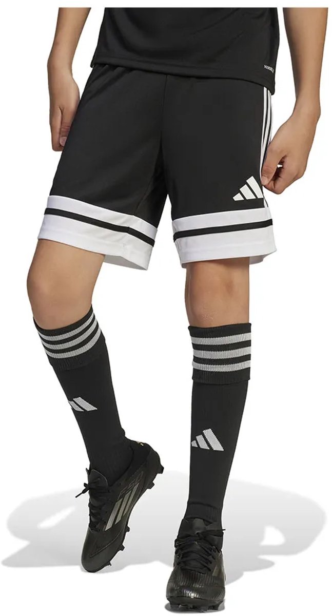 Adidas Squadra 25 Korte Broek Zwart 13-14 Years Jongens,Meisjes