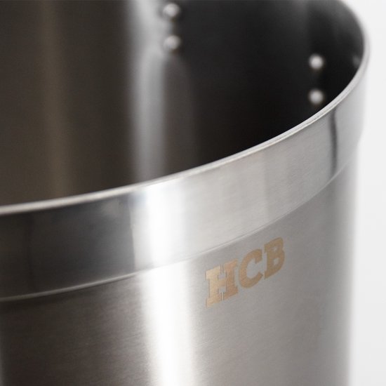 HCB Kookpan - alle warmtebronnen - 21 liter - RVS - Horeca Online Store