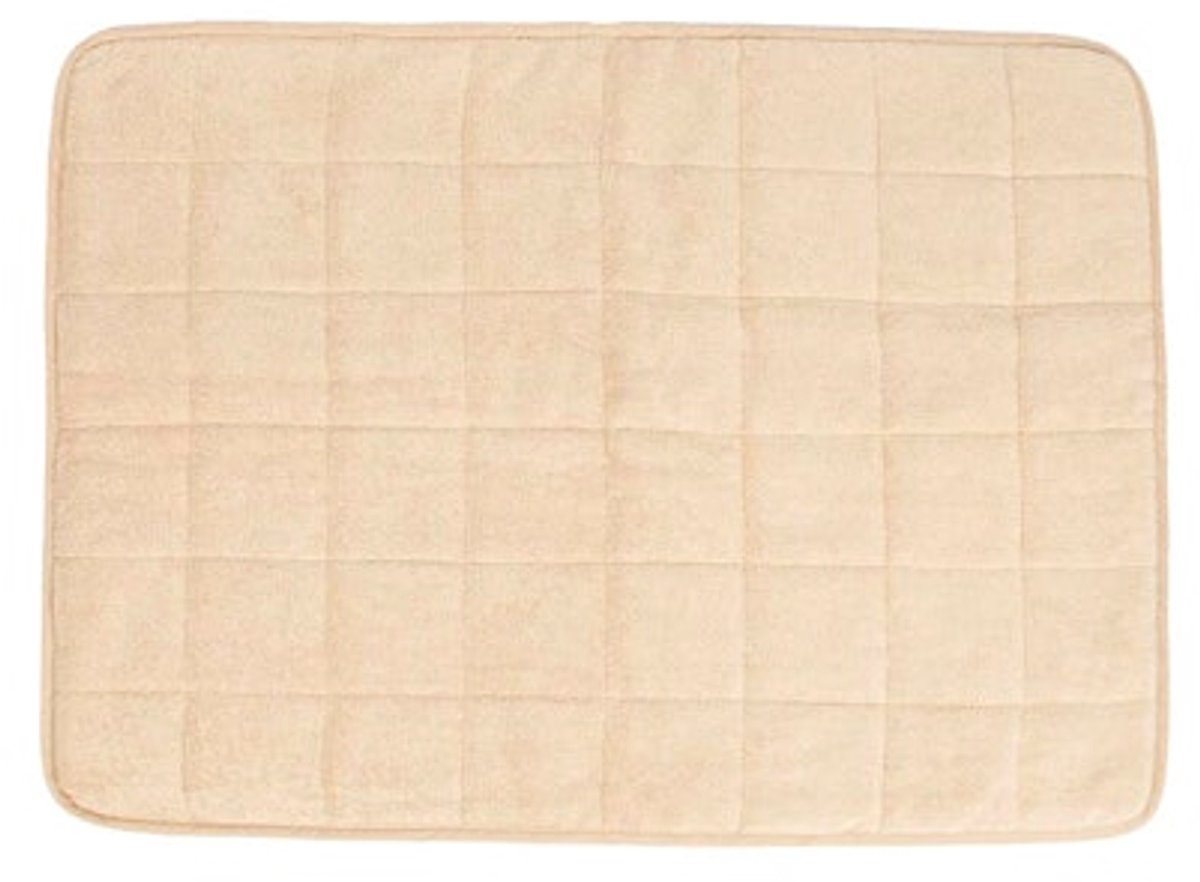 Ebi Noir japandi badmat - 80 x 60 cm