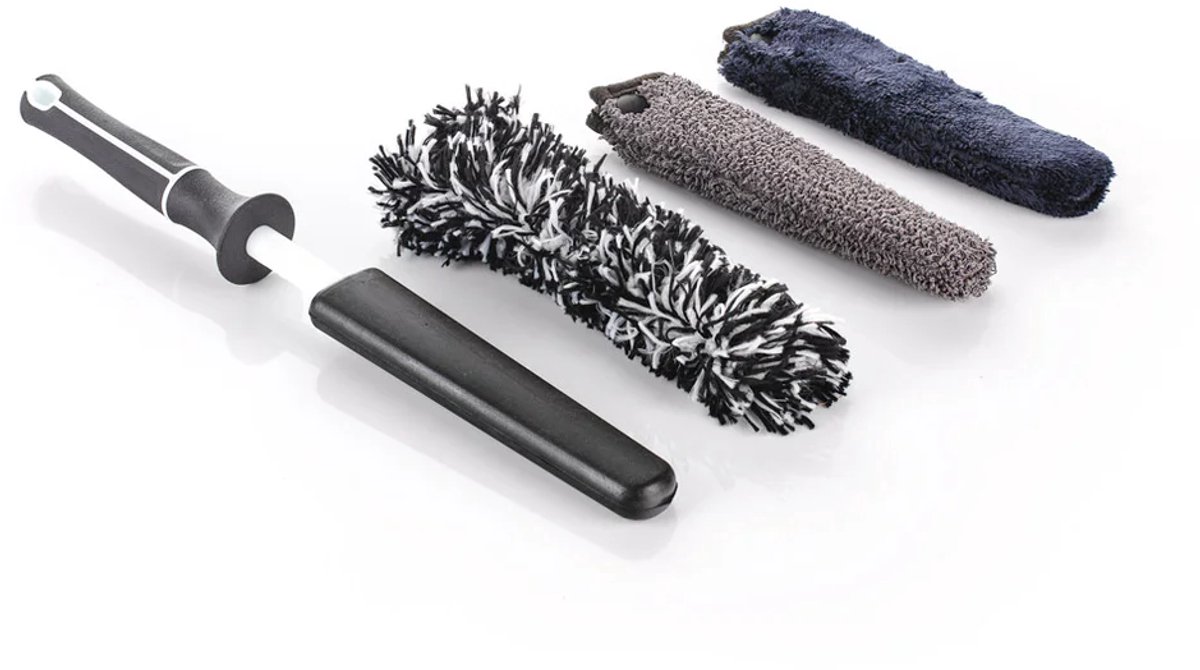 Detail Factory - Wheel Brush Set Mini - Black/Ice