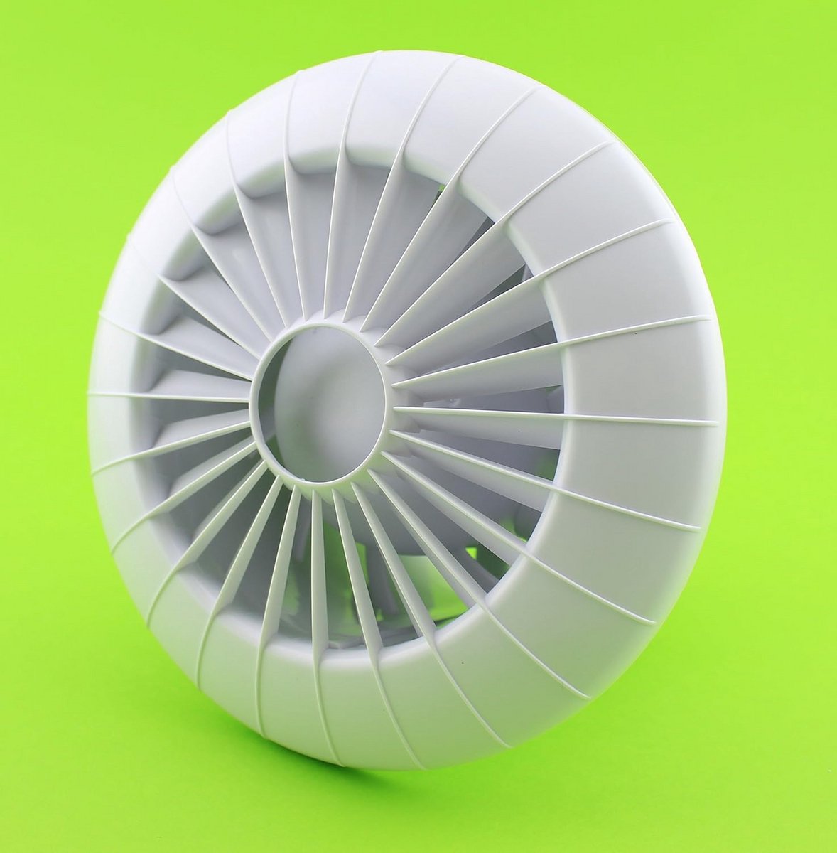 Inbouw Ventilator 100mm met Timer en Nalooptijd voor Badkamer en Plafond