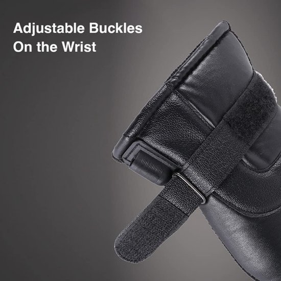 Gants Chauffants Rechargeables Avec Affichage Numérique - Gants