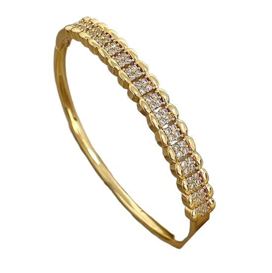 N3 Collecties Bracelet plaqué or rose pour femme