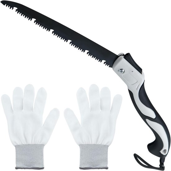 Klappende Handzaag 25 cm voor Hout en Snoeien - Camping en Tuinieren ...