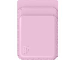 iDeal of Sweden - Magnetic Card Holder MagSafe Bubblegum Pink - Universeel - Roze