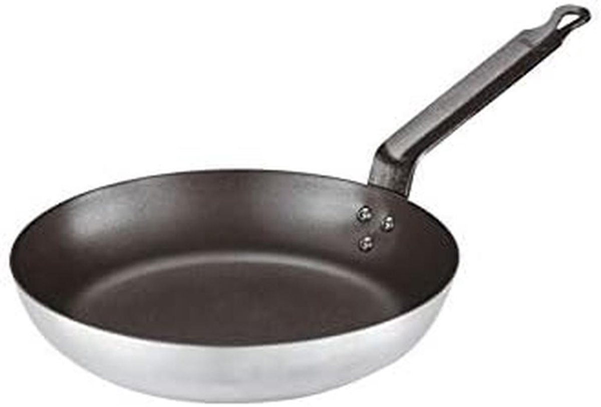Metaal braadpan met anti-aanbaklaag 24 cm