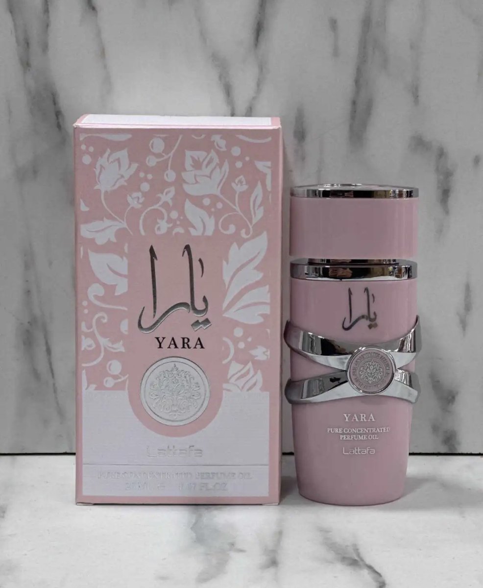 Lattafa Yara parfum voor dames - Oriëntaalse eau de parfum - 100ml