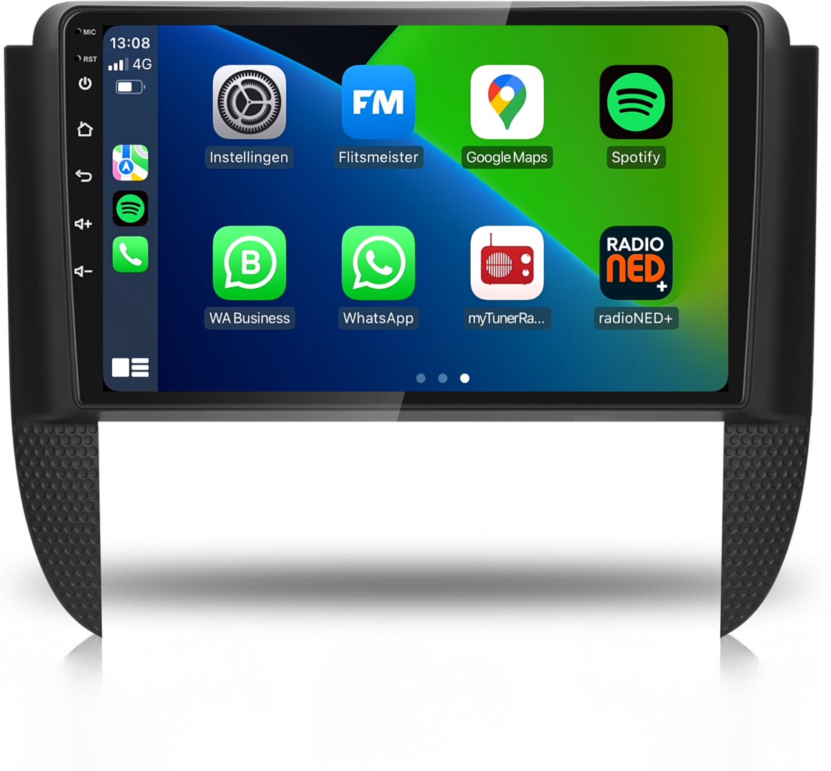 CarPlay autoradio geschikt voor Chevrolet Kaleos | 2004 t/m 2010 | Android 13 | Draadloos Apple CarPlay & Android Auto | 2GB + 32GB | 8-Core processor | Davilon | 2025 model | 2004 2005 2006 2007 2008 2009 2010 | Bluetooth & Wifi