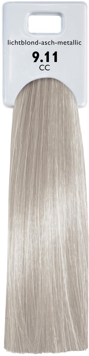 ALCINA Color Crème Haarkleur 60ml 9.11 lichtblond-as metallic