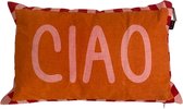 Mica Decorations Ciao Sierkussen - 55 x 35 x 10 cm - Oranje