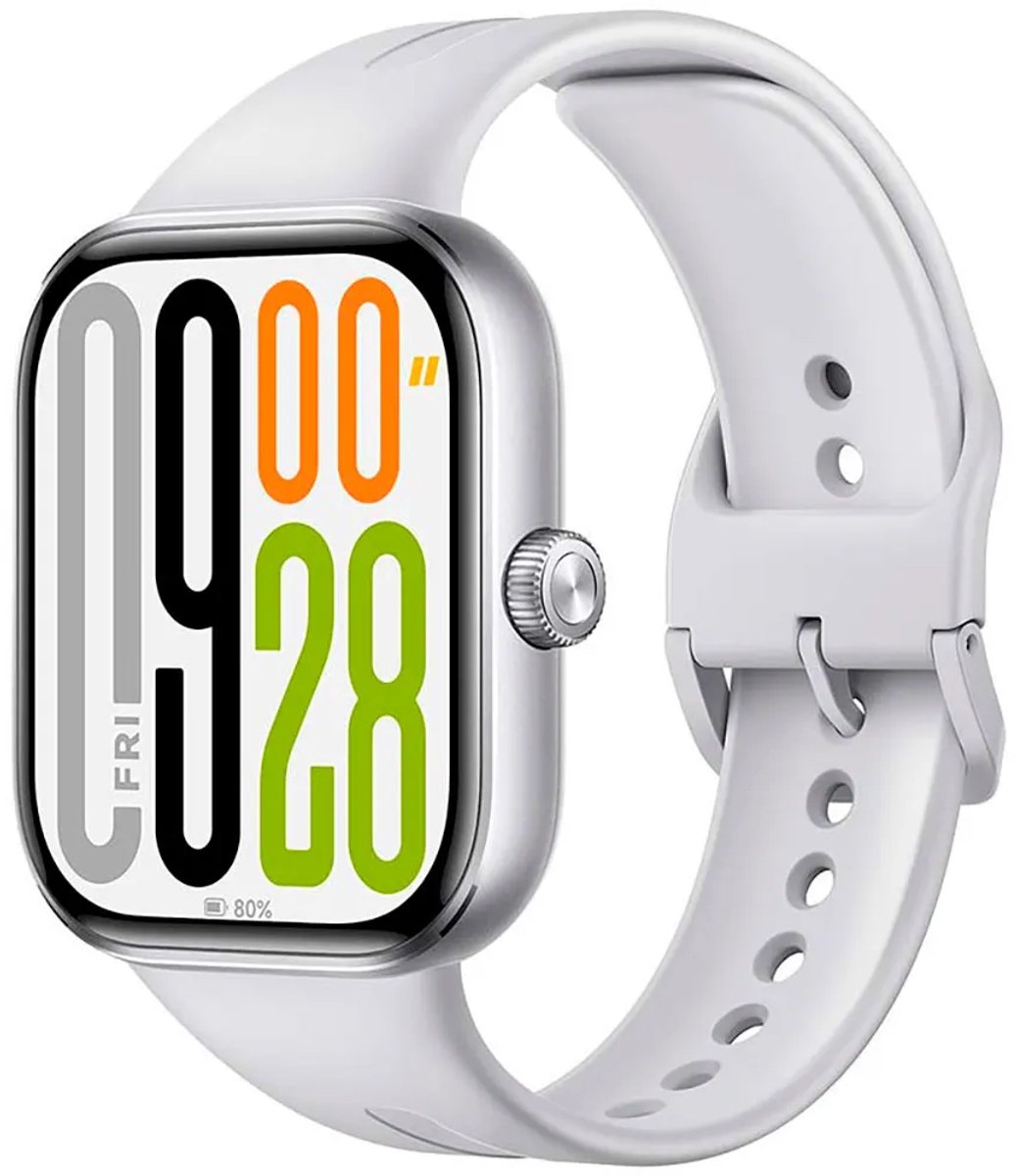 Xiaomi Redmi Watch 5 Smartwatch 49 mm Zilver Grijs - afbeelding 3
