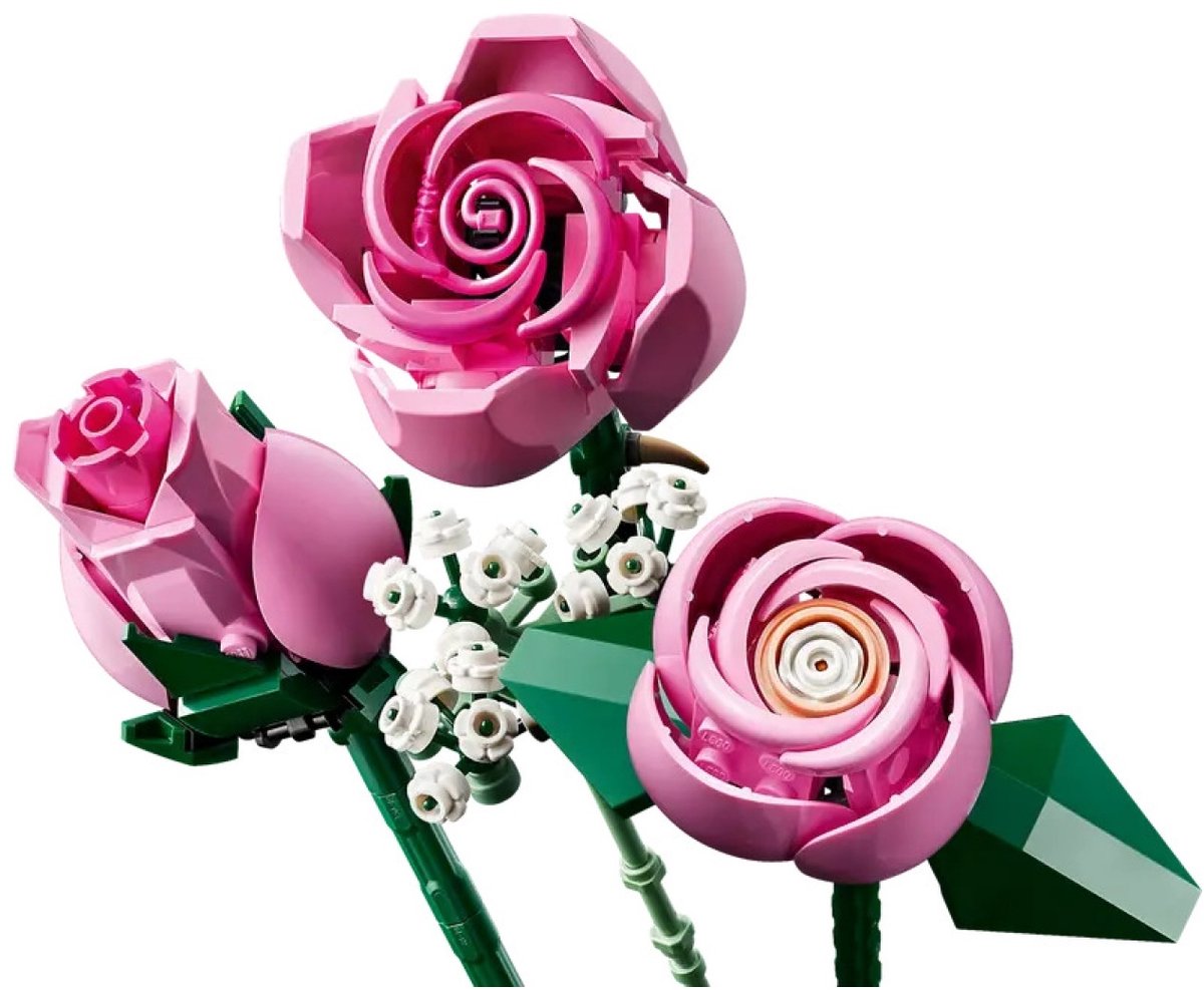 LEGO Botanicals Roze Rozenboeket - 10374 — afbeelding 19