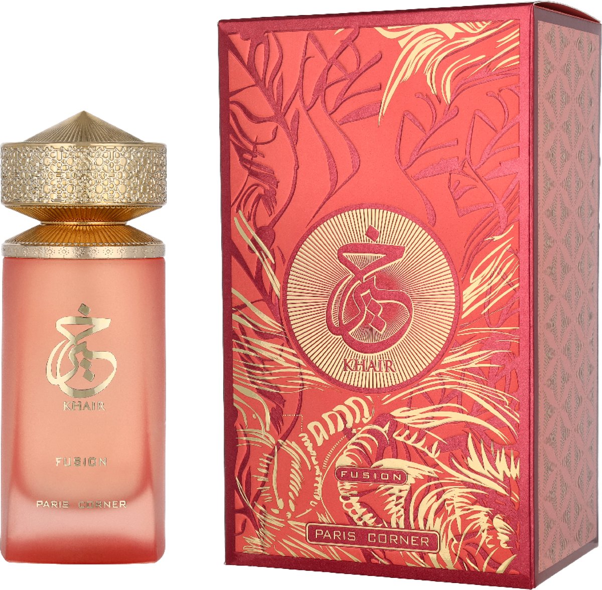 Paris Corner Khair Fusion Eau de Parfum 100ml (NEW EXCLUSIVE) | bol