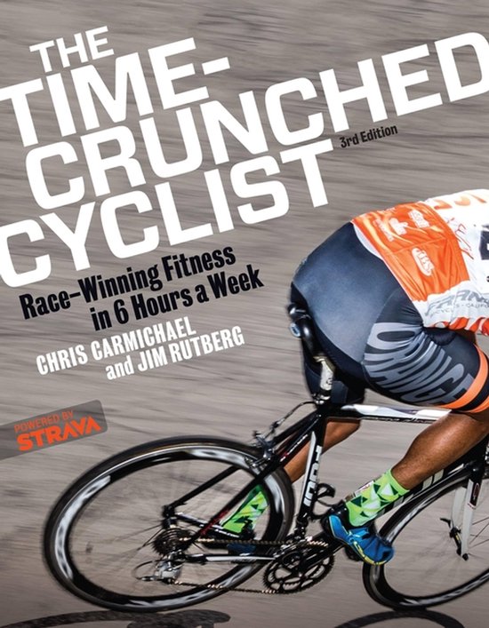 Time-Crunched Cyclist - cover