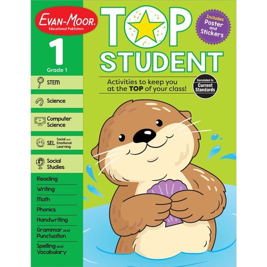 Top Student- Top Student, Grade 1 - cover