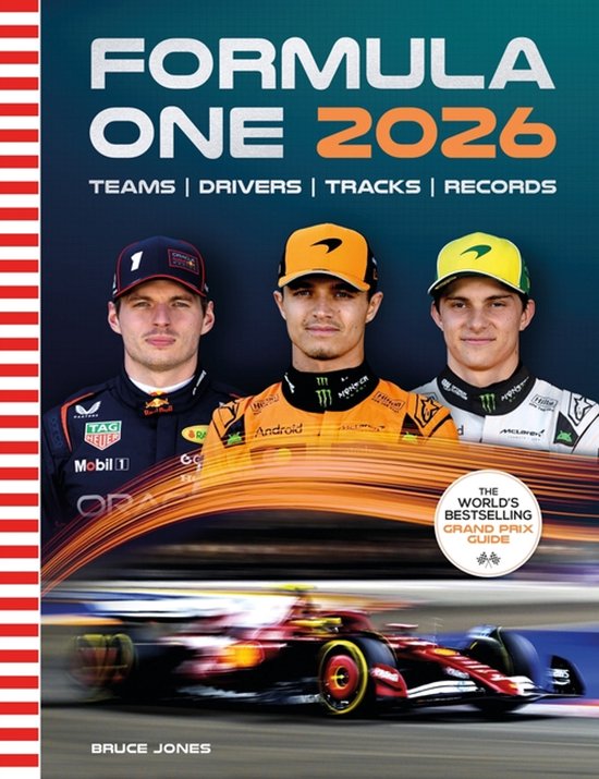 Formula One 2026 - cover