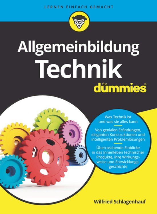 Allgemeinbildung Technik für Dummies - cover