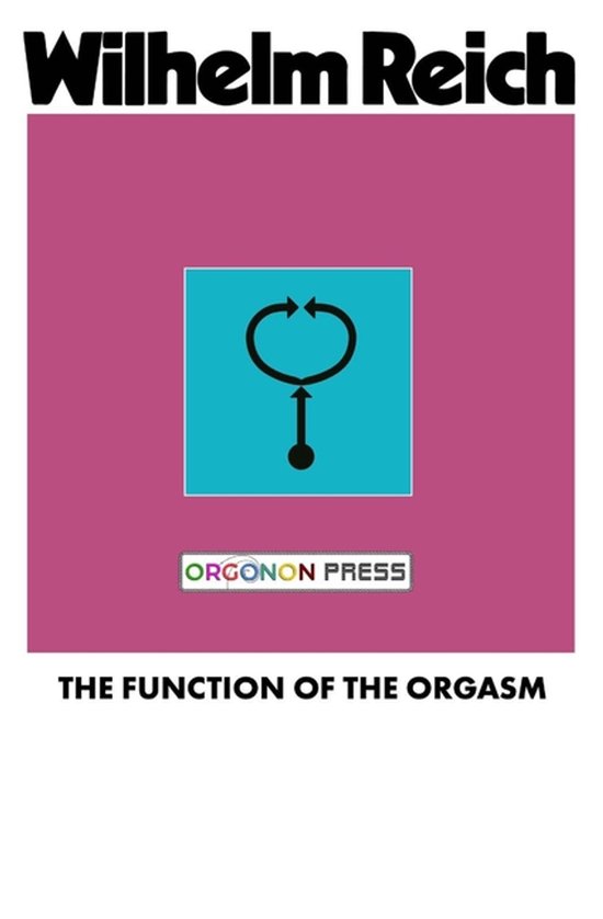 The Function of the Orgasm - cover